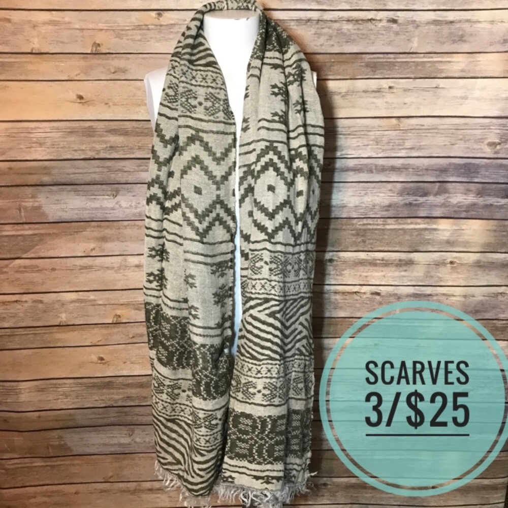 Look by M scarf